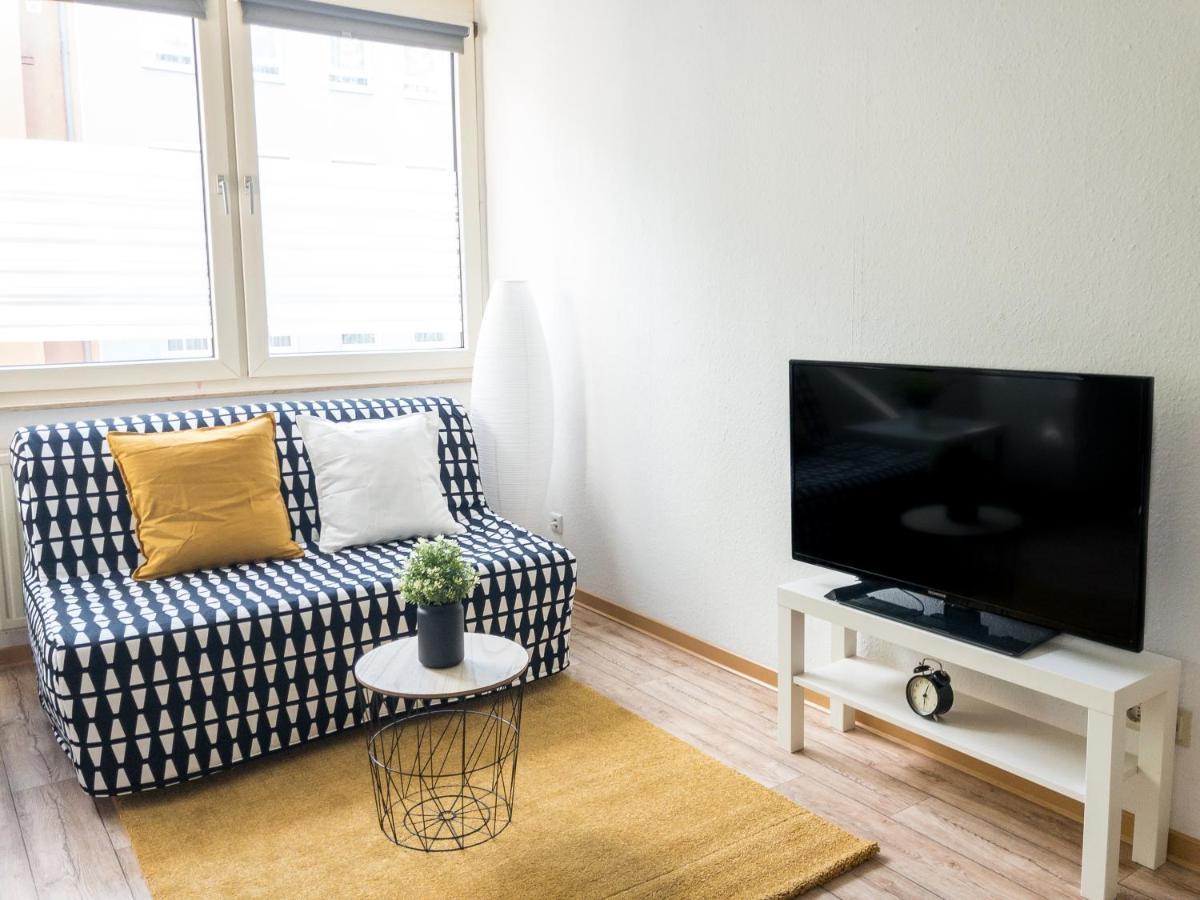 Moderne Innenstadt Whg Mit Netflix Und Nespresso Mannheim Luaran gambar