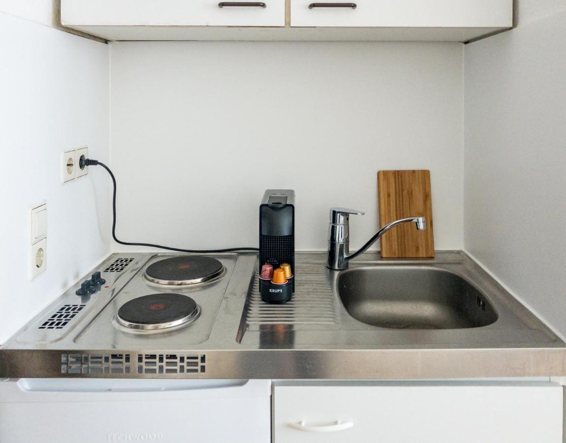 Moderne Innenstadt Whg Mit Netflix Und Nespresso Mannheim Luaran gambar