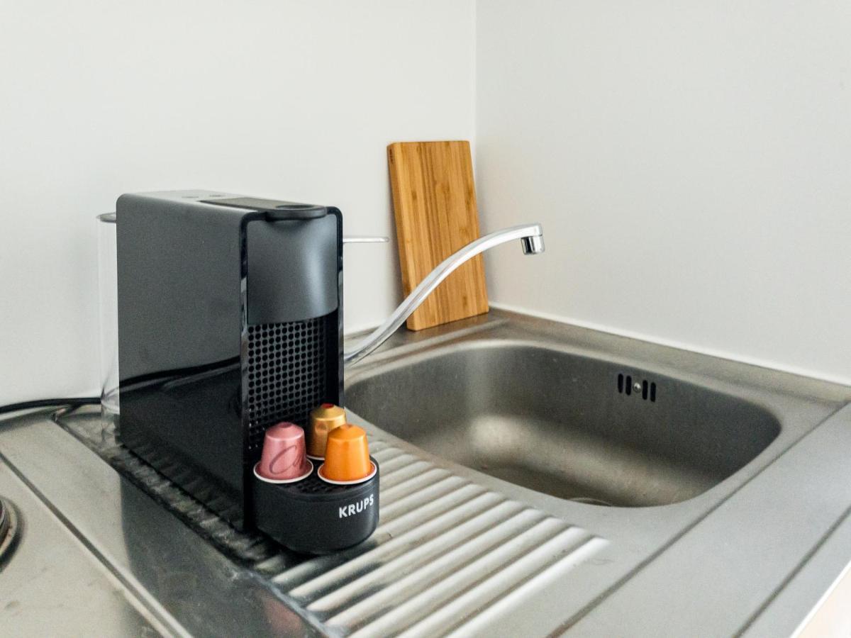 Moderne Innenstadt Whg Mit Netflix Und Nespresso Mannheim Luaran gambar